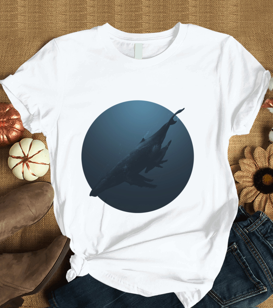 Deep Ocean Whale T-Shirt
