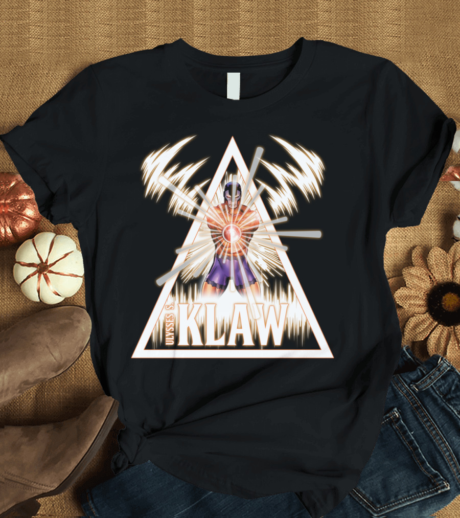 Ulysses S. Klaw Sound Energy Triangular Burst T-Shirt