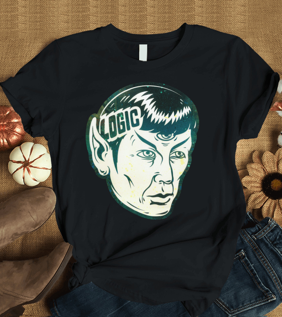LOGIC Spock Star Trek Vulcan T-Shirt