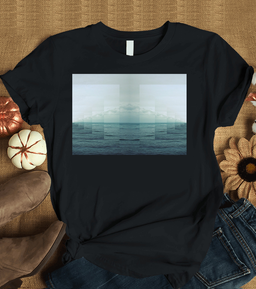 Delete Permanently Ocean Mirage T-Shirt