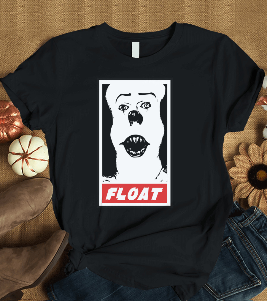 Float Pennywise Horror Clown T-Shirt