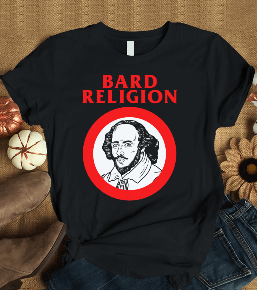 Bard Religion Shakespeare Iconic T-Shirt