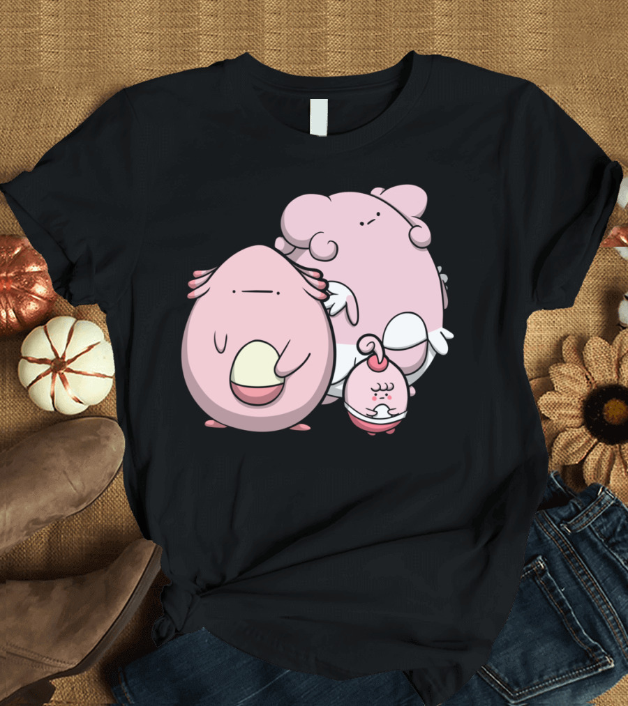 Chansey Blissey Happiny Egg Nurses T-Shirt