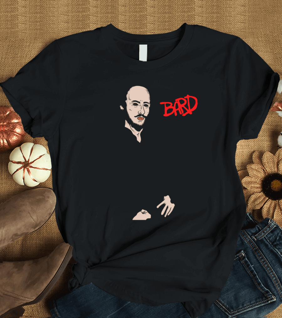 Bard Shakespeare Graffiti T-Shirt