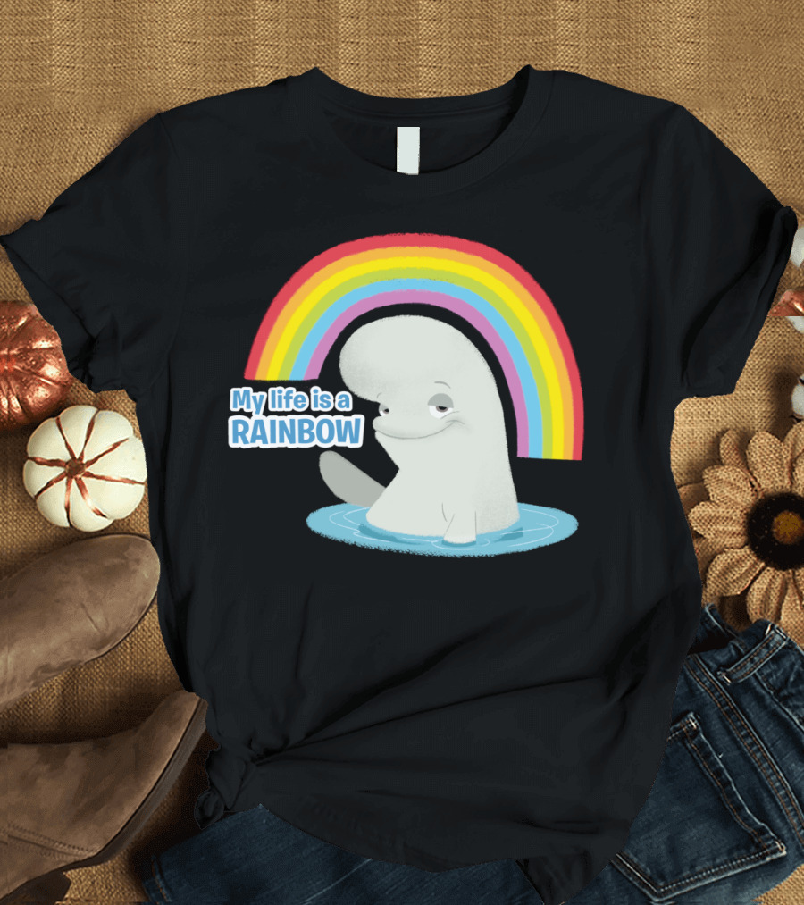 My Life Is a Rainbow Bailey T-Shirt