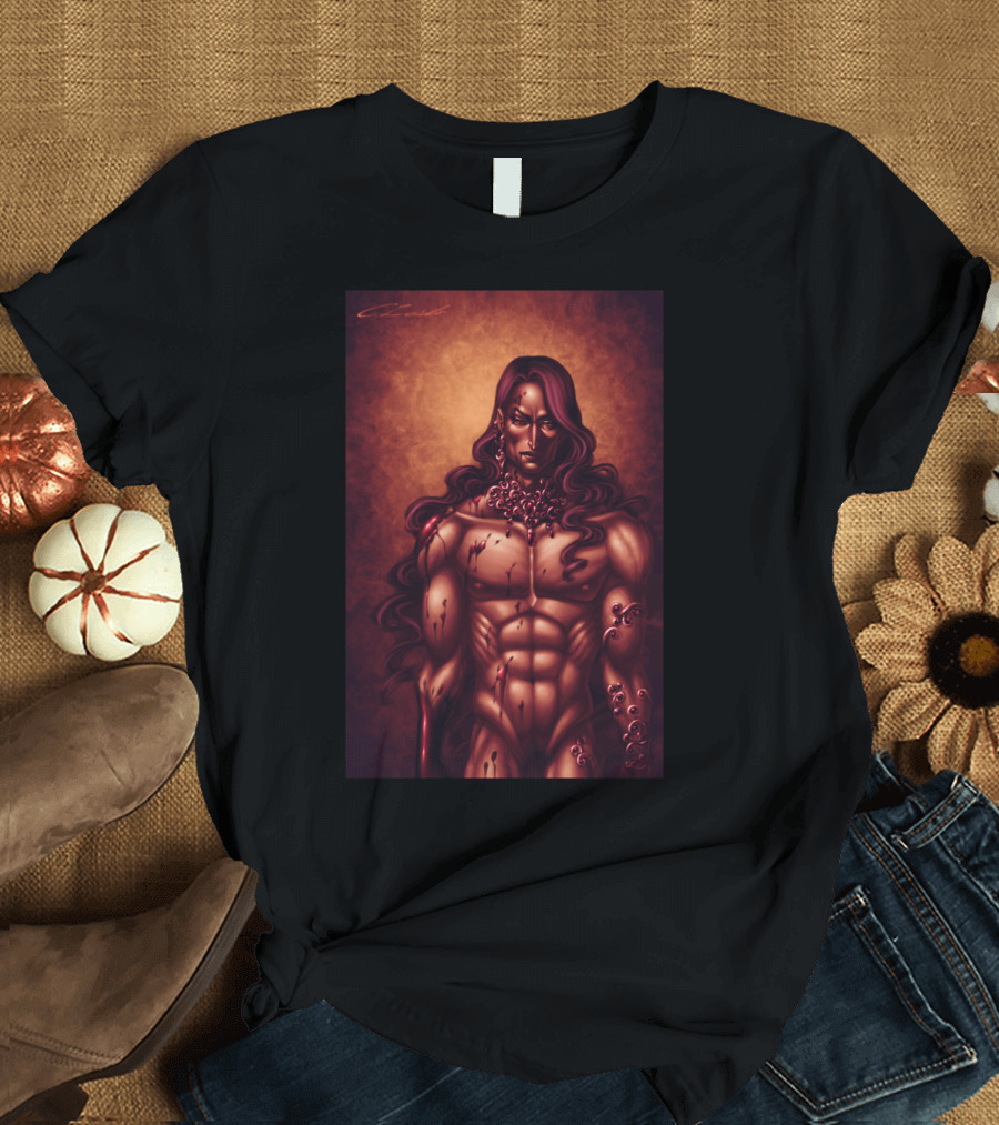 Blood and Gold Purp Warrior Essence T-Shirt