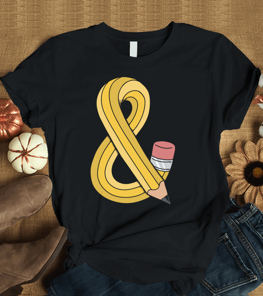Ampersand Pencil T-Shirt
