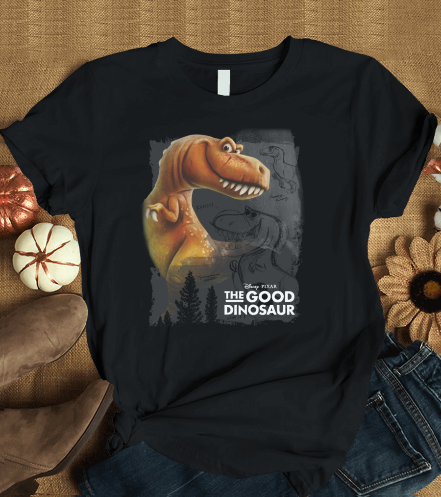 Disney Pixar The Good Dinosaur Ramsey Field Notes T-Shirt