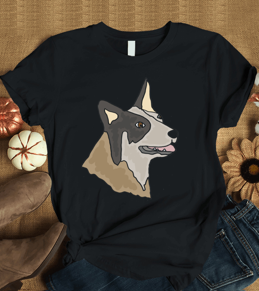 Australian Cattle Dog Profile T-Shirt
