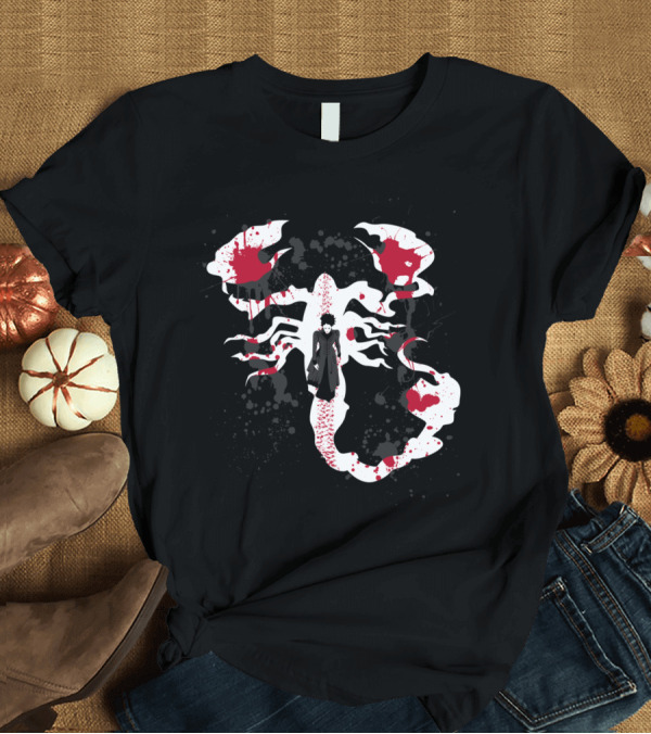 T-Shirt: A Walk With The Devil Scorpion Blood T-Shirt A Walk With The Devil Scorpion Blood T-Shirt