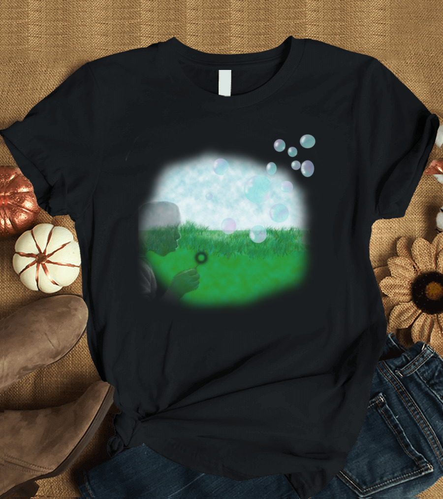 Make A Wish Dandelion Dreams and Bubble Wishes T-Shirt