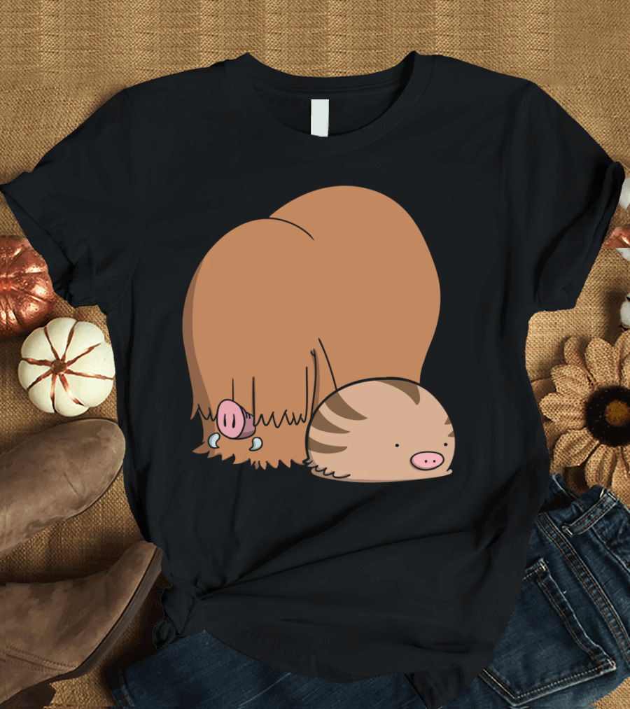 Swine Spheres Mammoth Pig Creatures T-Shirt