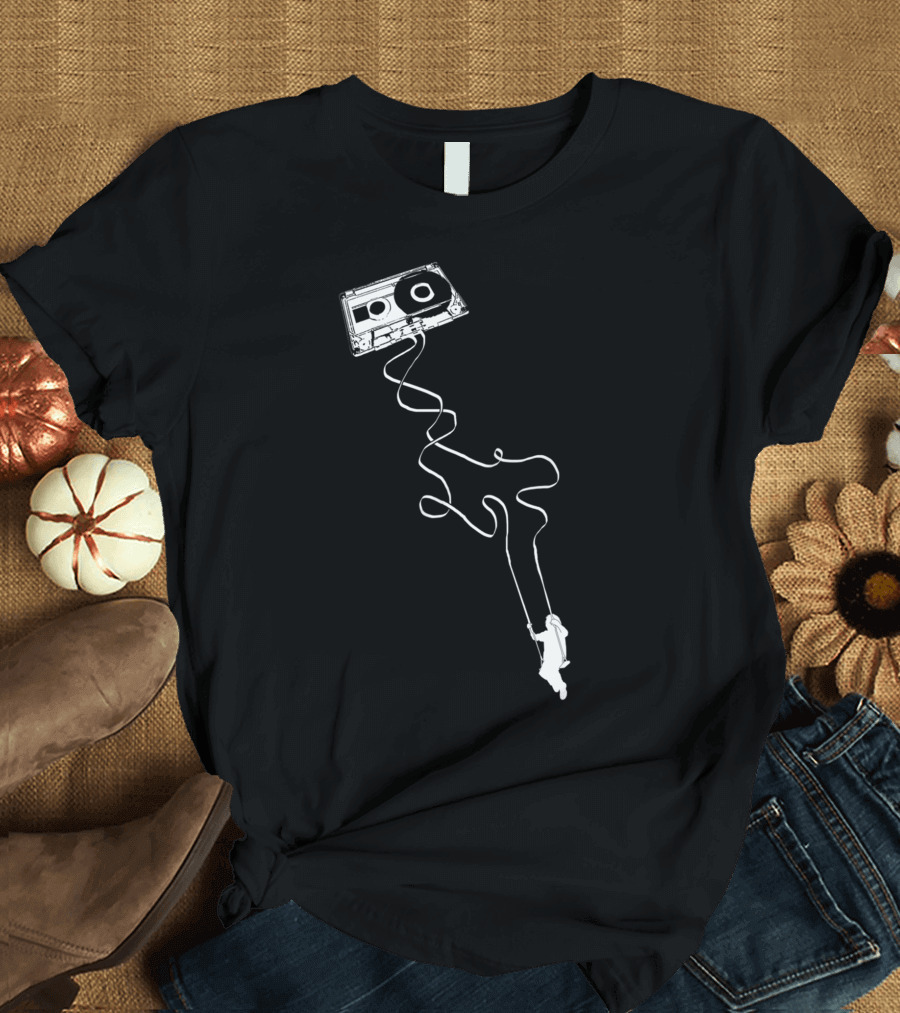 Cassette Swing to the Music T-Shirt