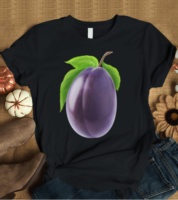 T-Shirt: Blue Plum Sti T-Shirt Blue Plum Sti T-Shirt
