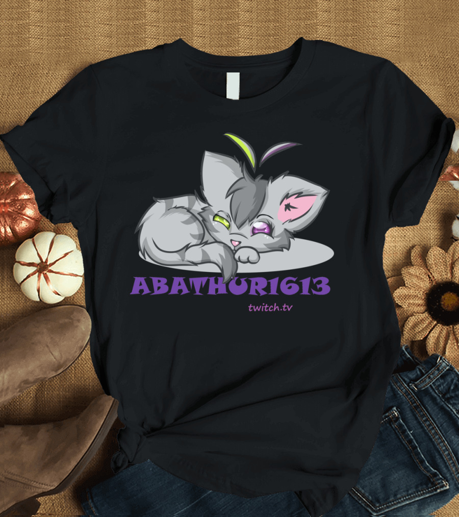 Abathur1613 Twitch.tv Kitty T-Shirt