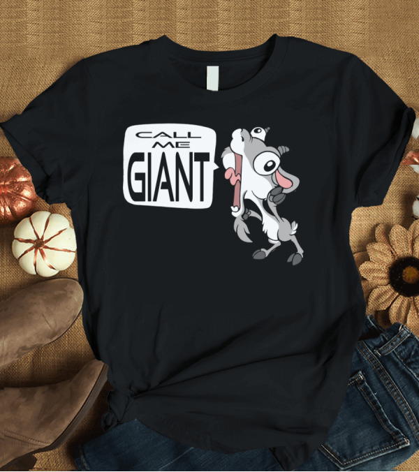 T-Shirt: CALL ME GIANT Screaming Goat Twitch CallmeGIANT T-Shirt CALL ME GIANT Screaming Goat Twitch CallmeGIANT T-Shirt