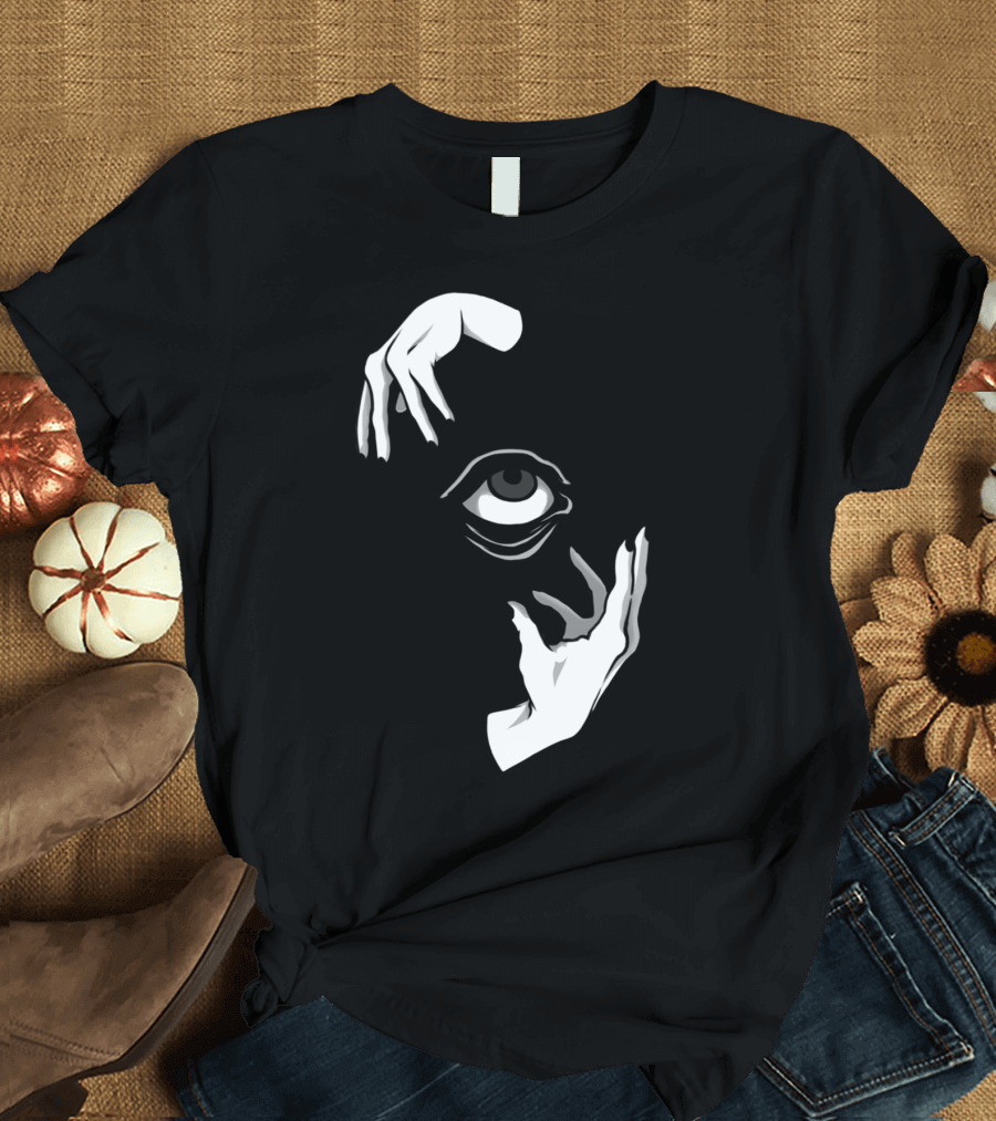 Eye See You Smol Surreal Hand Eye T-Shirt