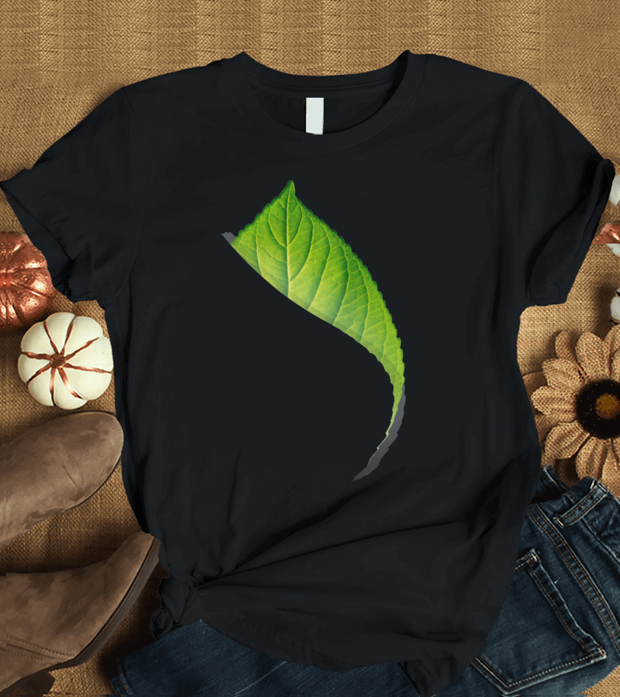 Be Green Vibrant Leaf T-Shirt