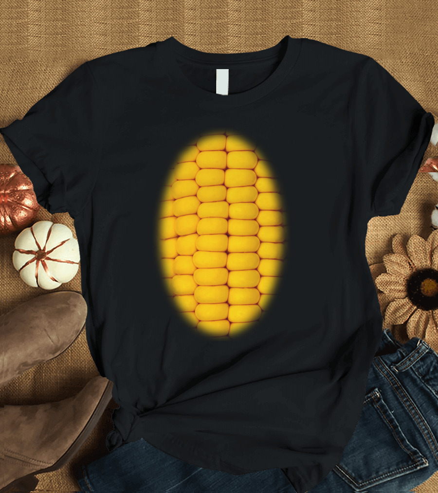 Corn Cob Close-Up T-Shirt