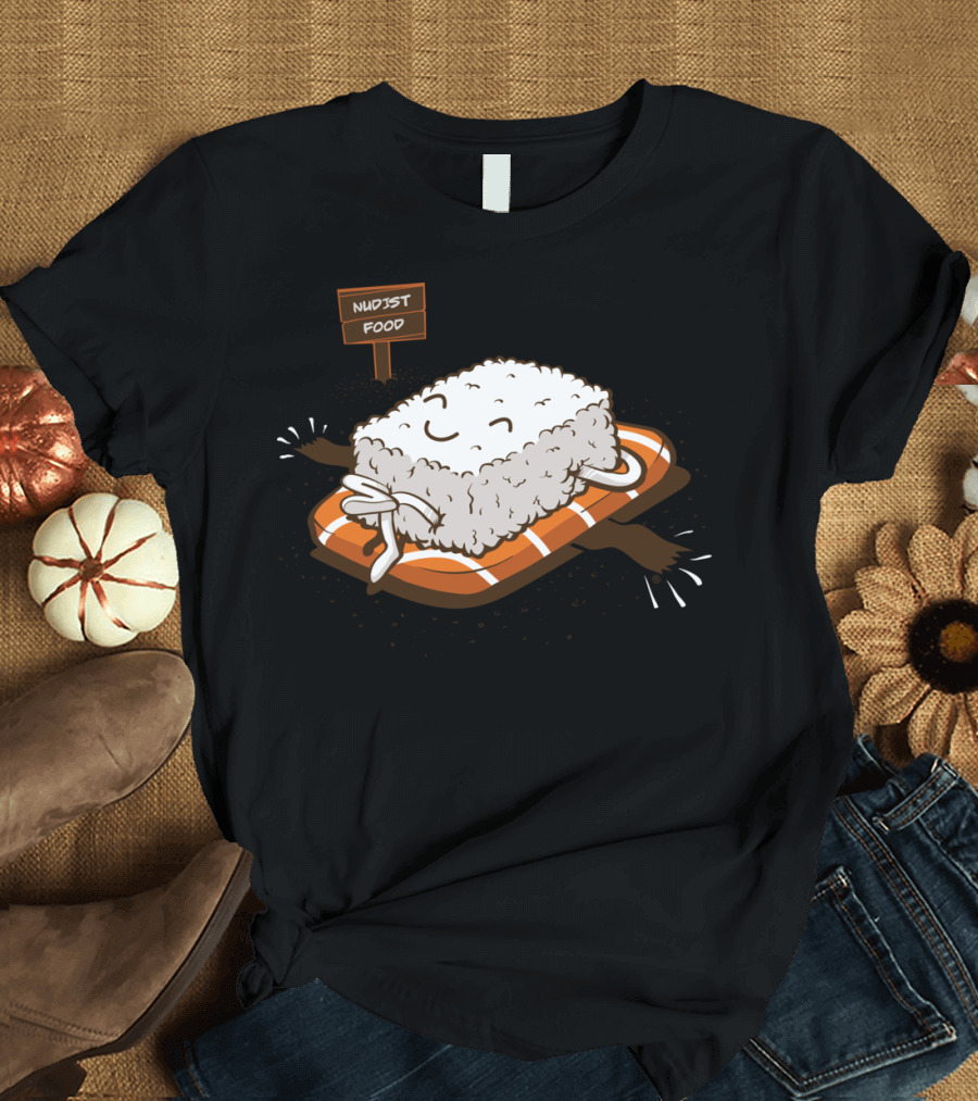 NUDIST FOOD SUSHI SPA RECTANGLE PILLOW RELAX T-Shirt