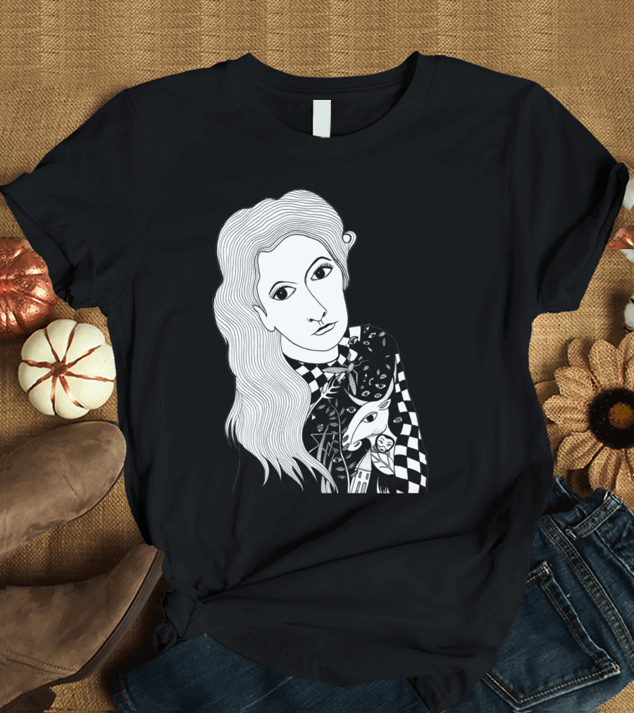 REMEDIOS VARO Surreal Portrait T-Shirt