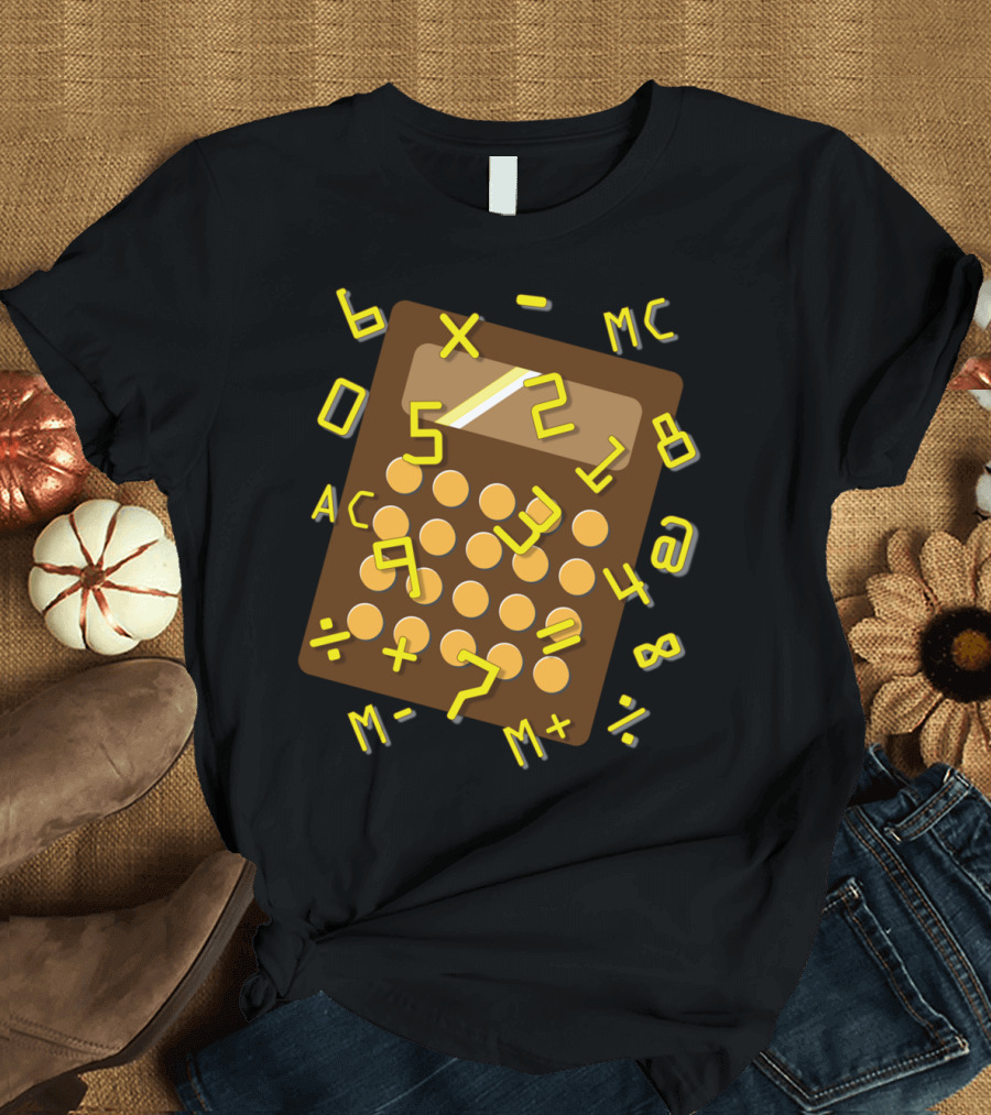 Numeric Escape Calculator Chaos T-Shirt