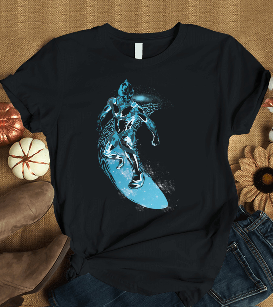 Ultraman Cosmic Surf Galaxy Ride T-Shirt