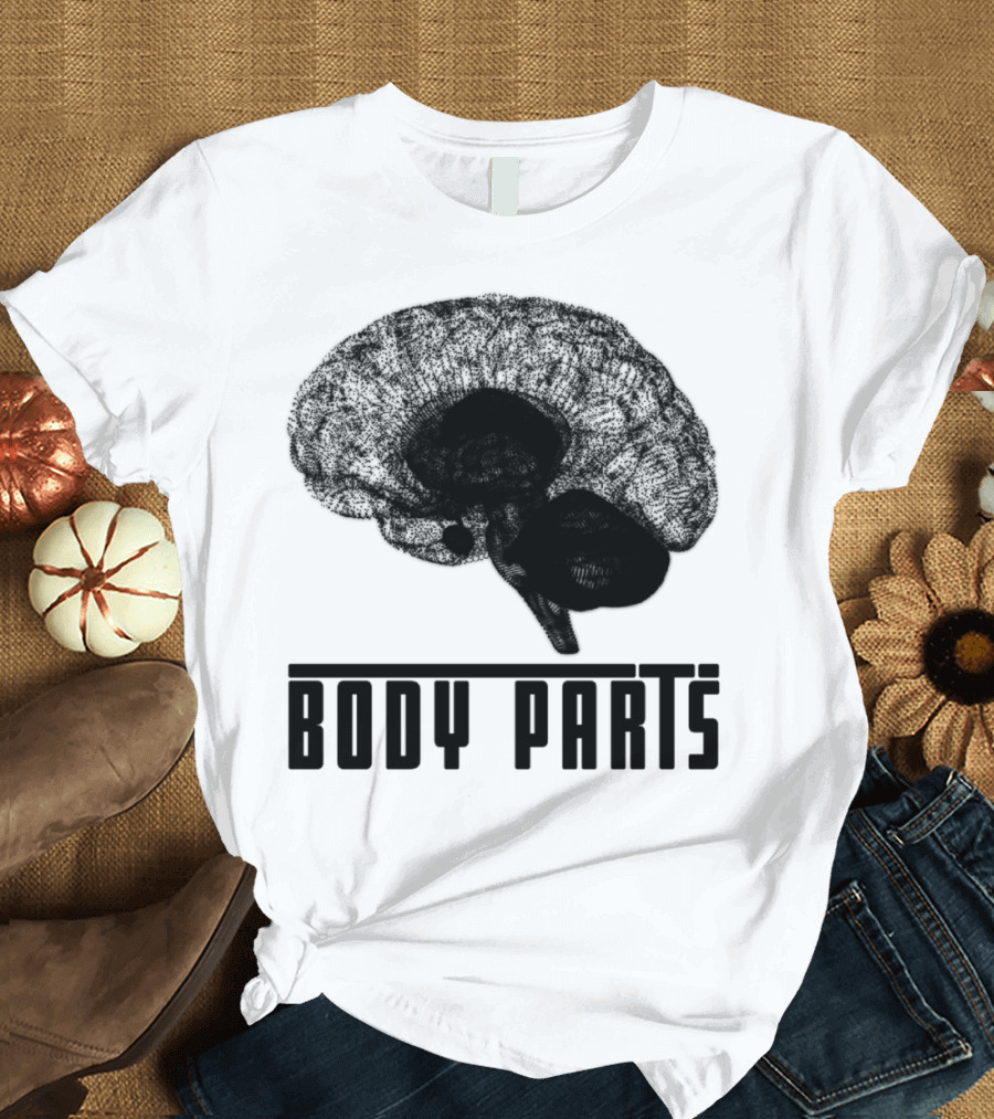 Body Parts Brain T-Shirt