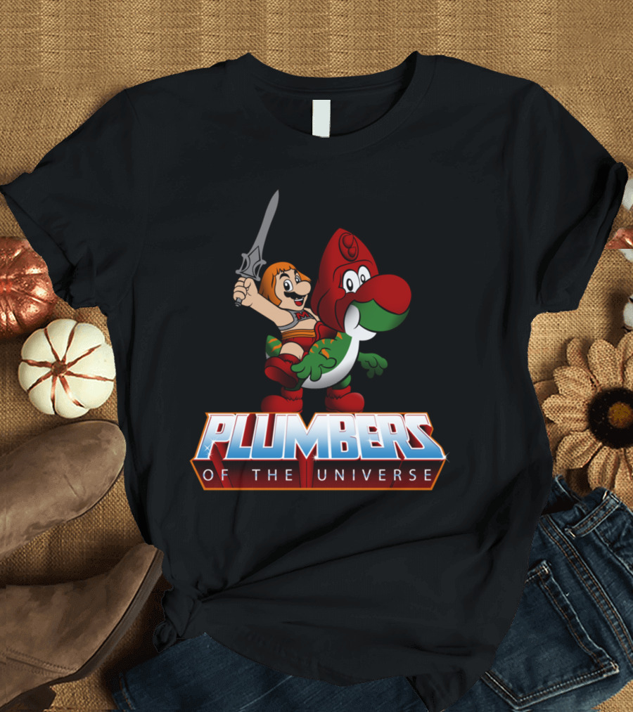 Plumbers of the Universe I Have The Power Up T-Shirt