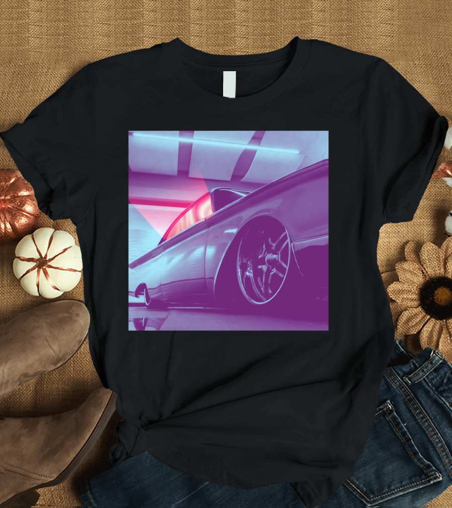 Another Knight Retro Futuristic Car Aesthetic T-Shirt