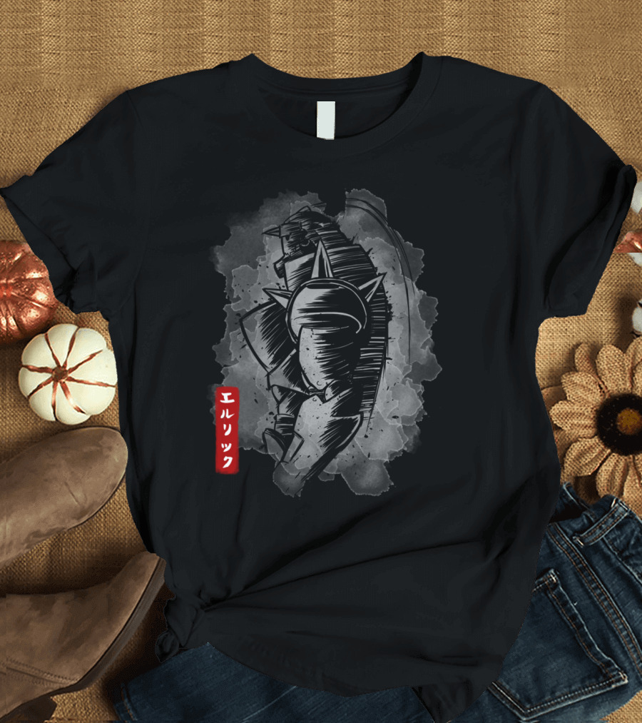 Armor Elric Full Machine Japan T-Shirt