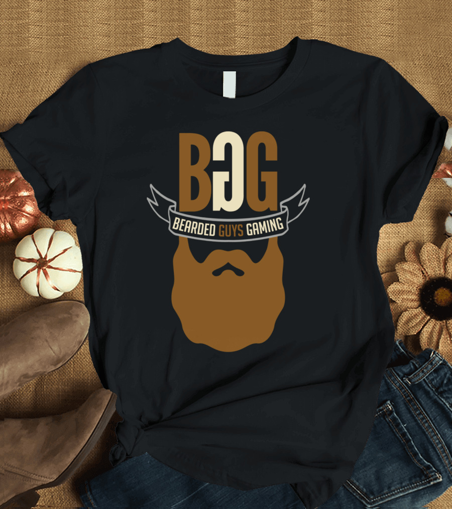B3G Bearded Guys Gaming Logo Emblem T-Shirt