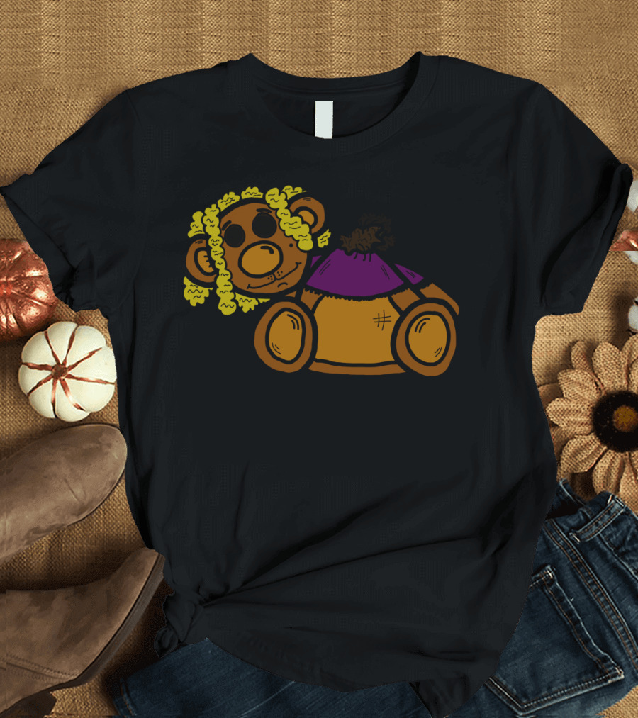 Bearie Antoinette Plush T-Shirt