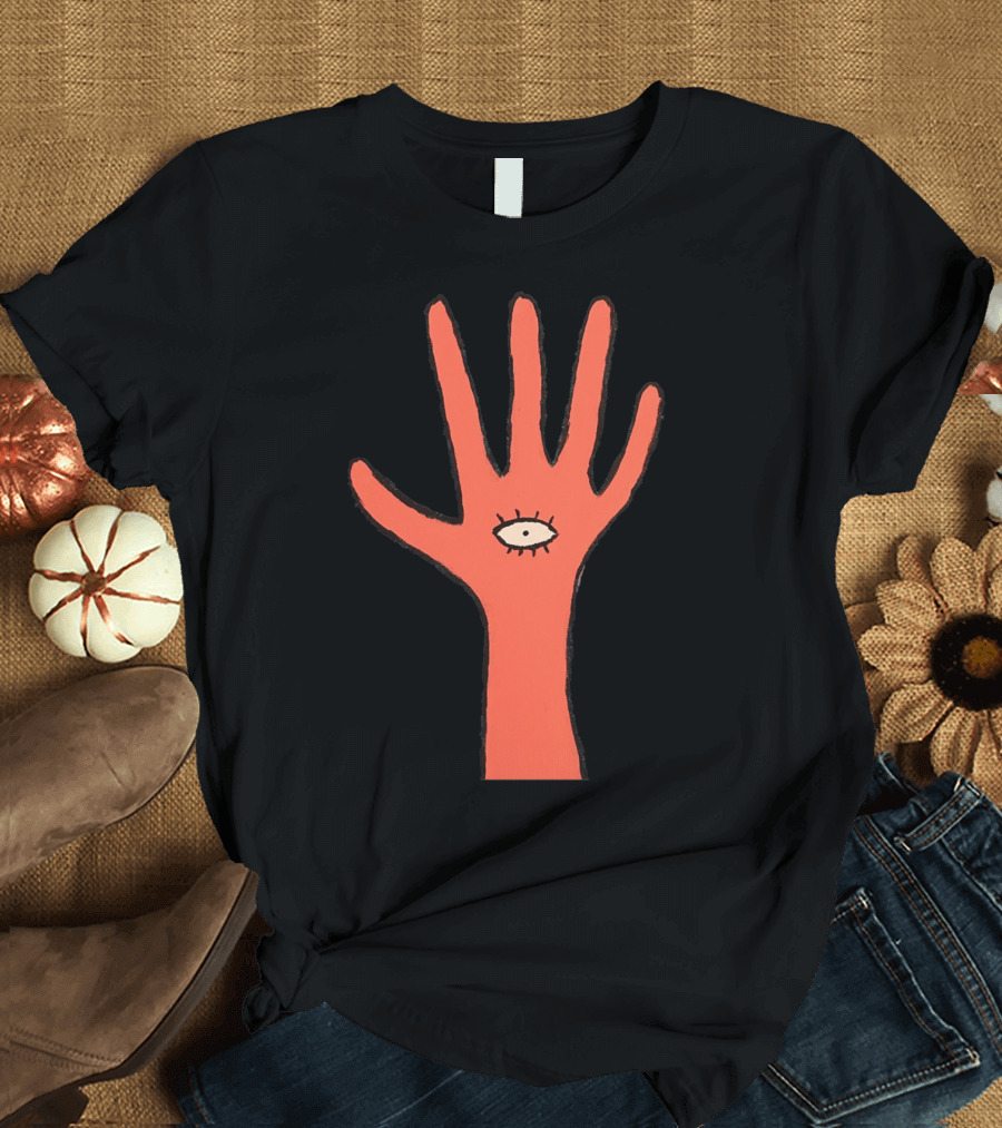Eye in Hand Bearing Witness T-Shirt
