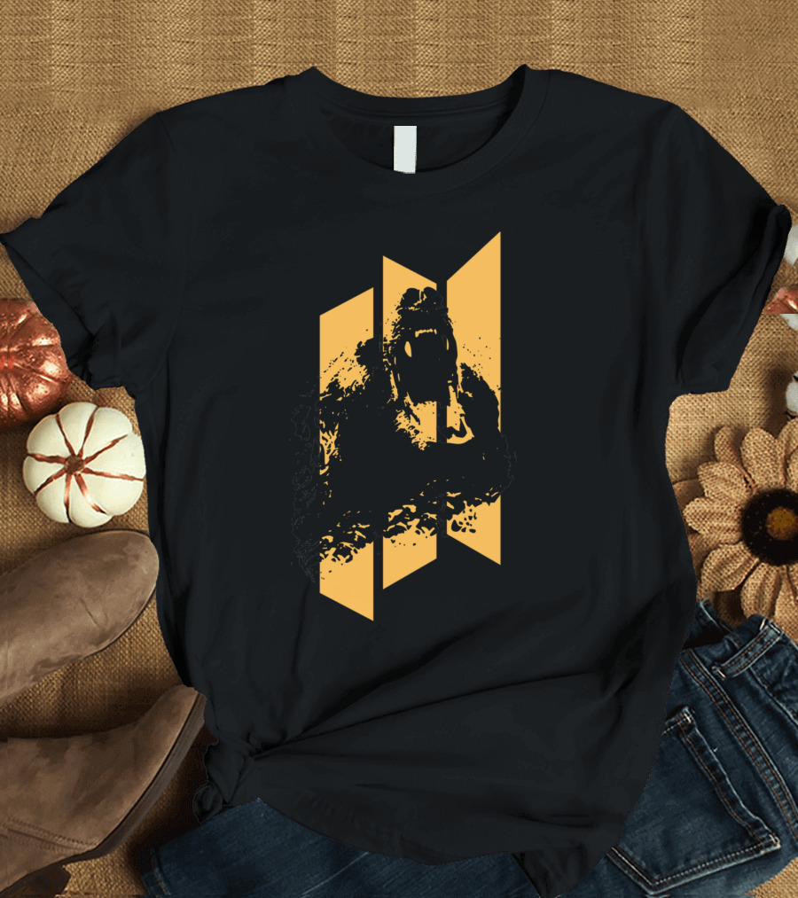 Beast Within Primal Roar Stripes T-Shirt