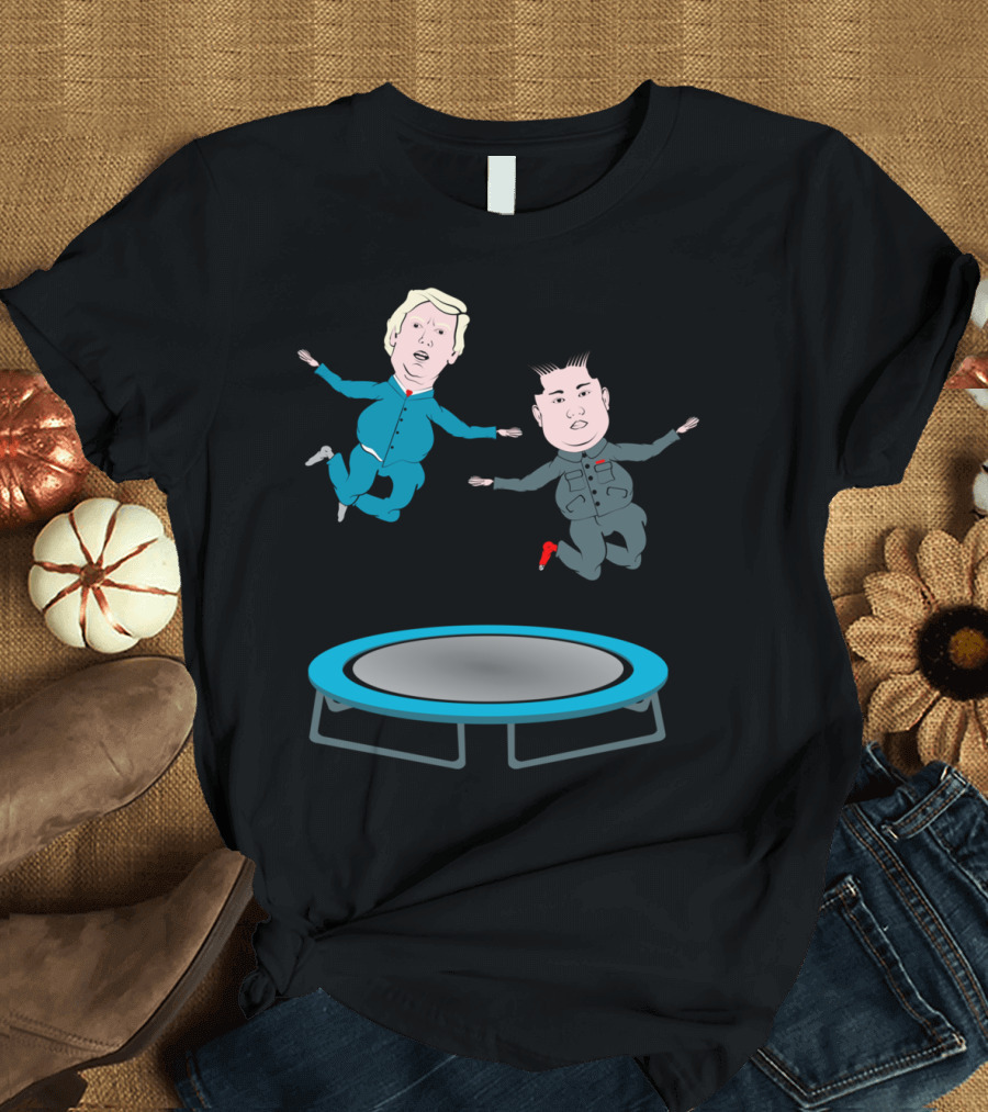 Bounce It Out Leaders Trampoline Jump T-Shirt