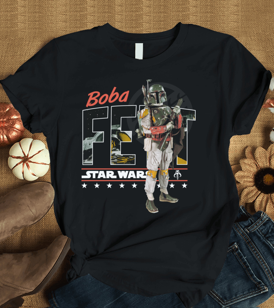 Boba Fett Star Wars Bounty Hunter T-Shirt