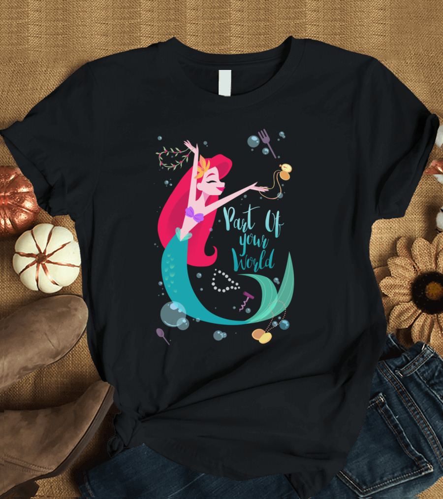 Part Of Your World Ariel Dancing T-Shirt