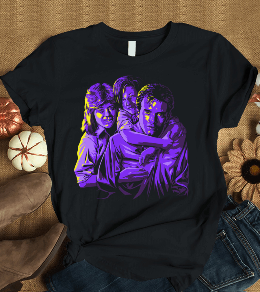Future Alternative 80s Family Neon T-Shirt