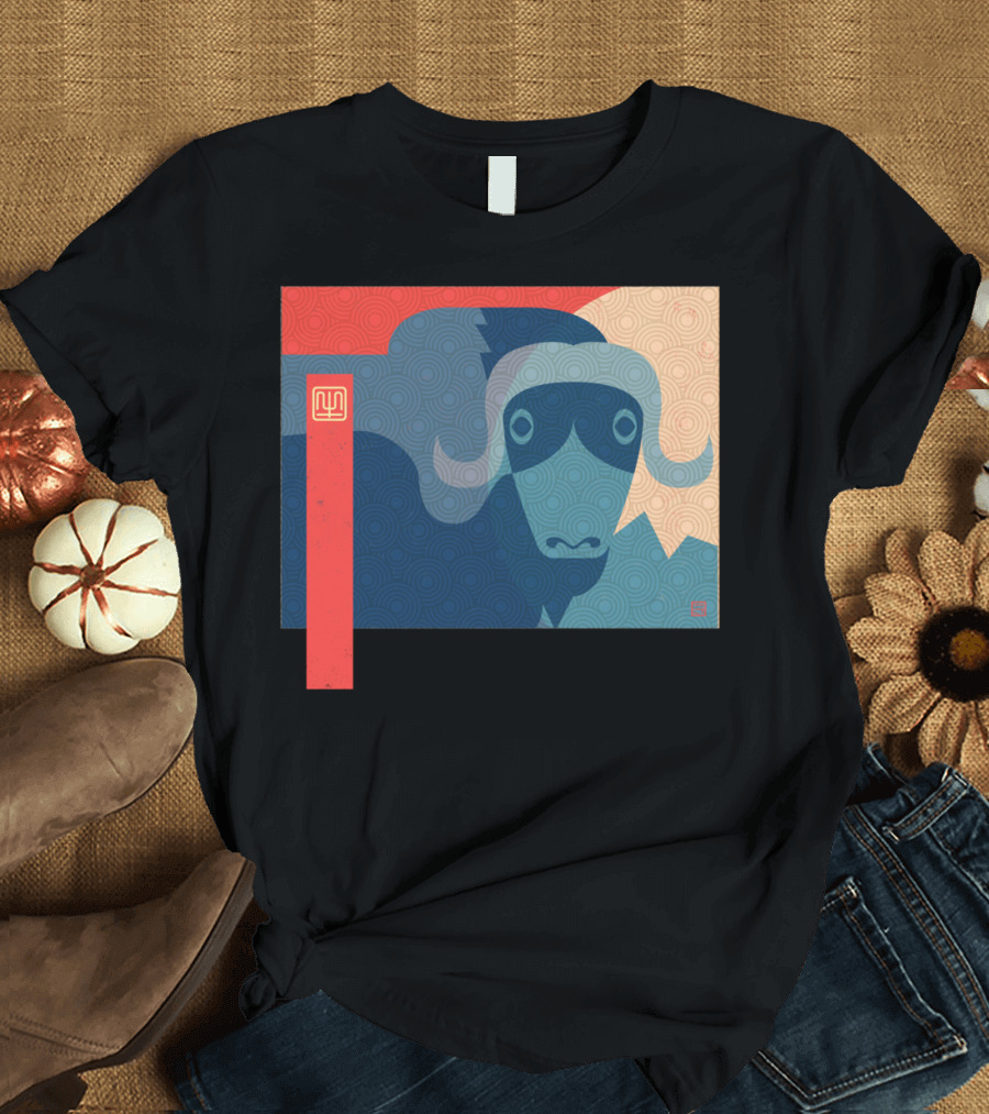 Year Of The Ram Chinese Zodiac T-Shirt