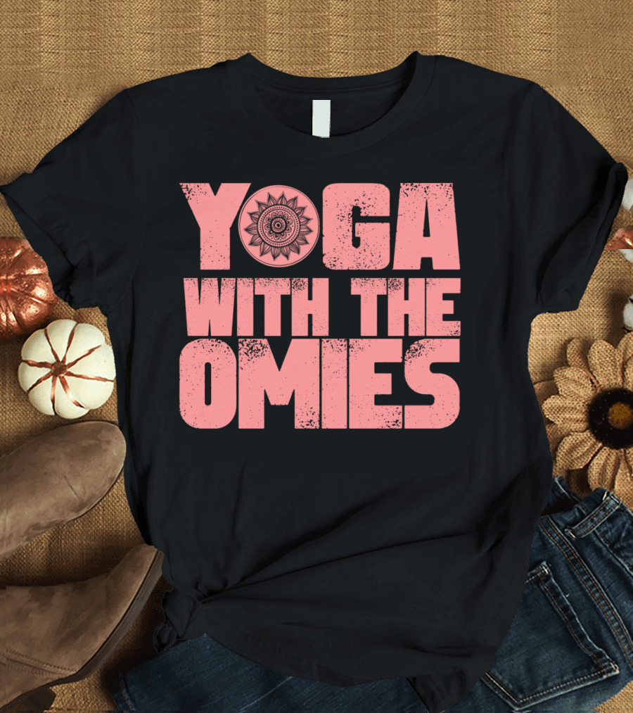 Yoga With The Omies Mandala T-Shirt