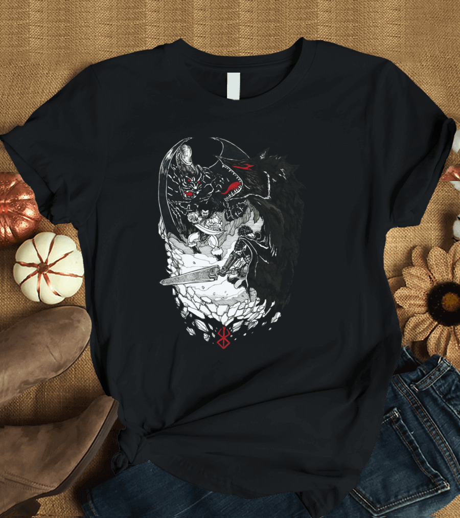 Berserk Fated Rematch Dark Fantasy Showdown T-Shirt