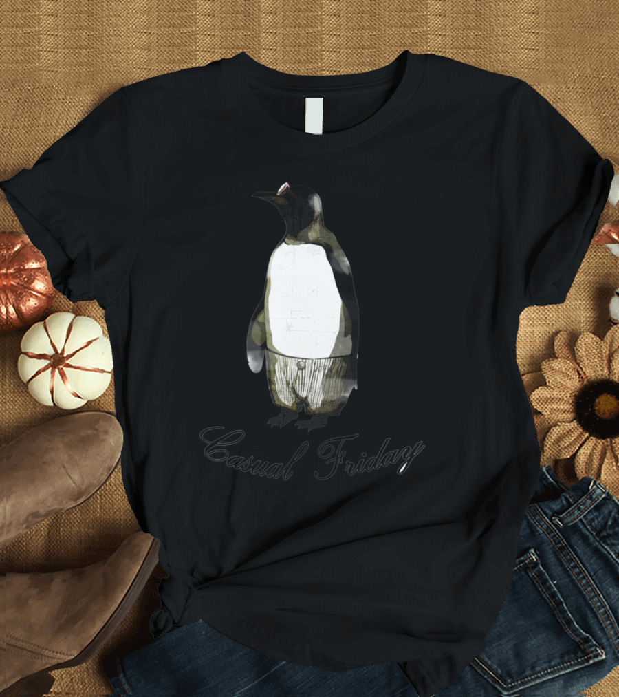Casual Friday Penguin in Pajamas T-Shirt