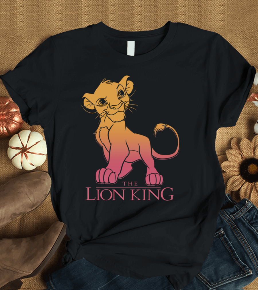 The Lion King Sassy Simba T-Shirt