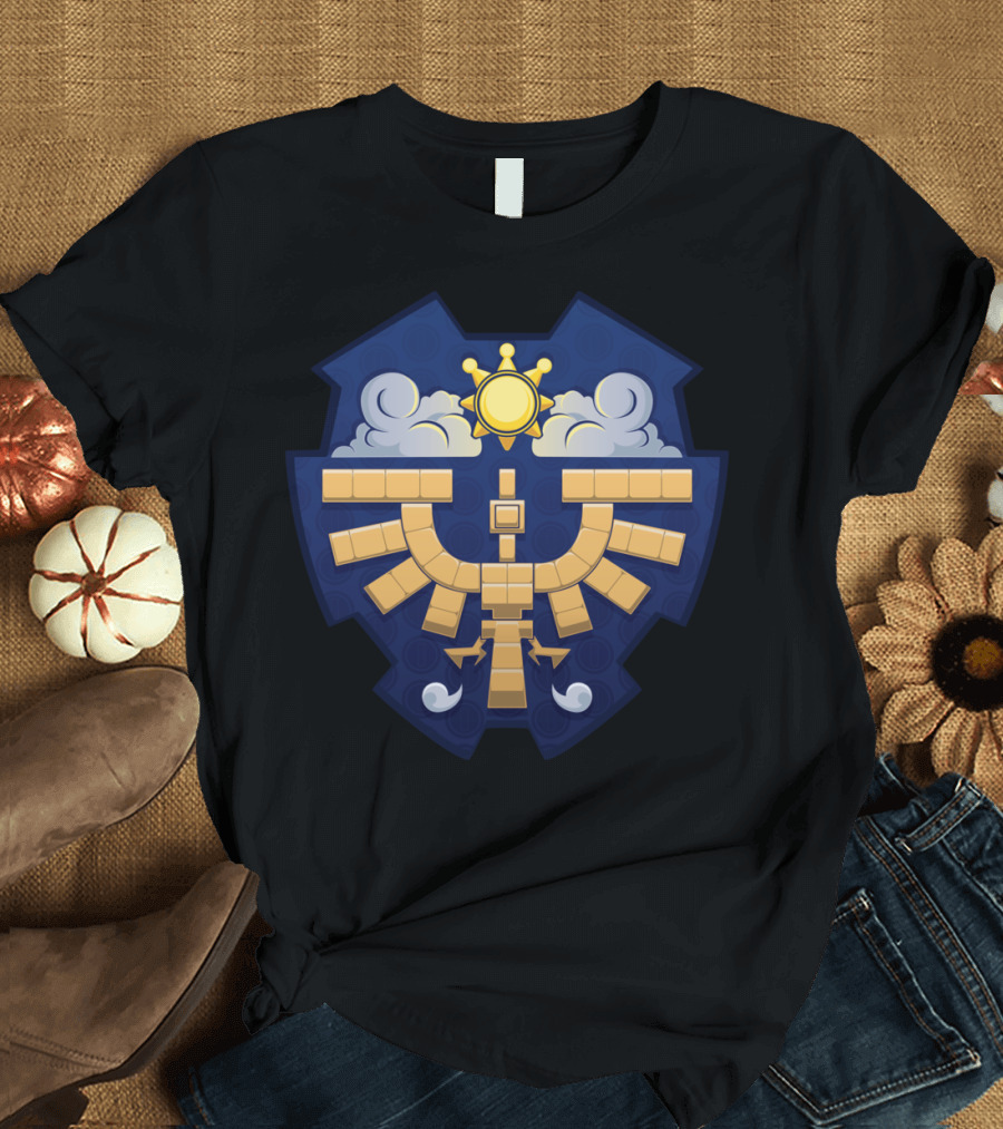 Gelato Beach Shine Sprite Crest T-Shirt