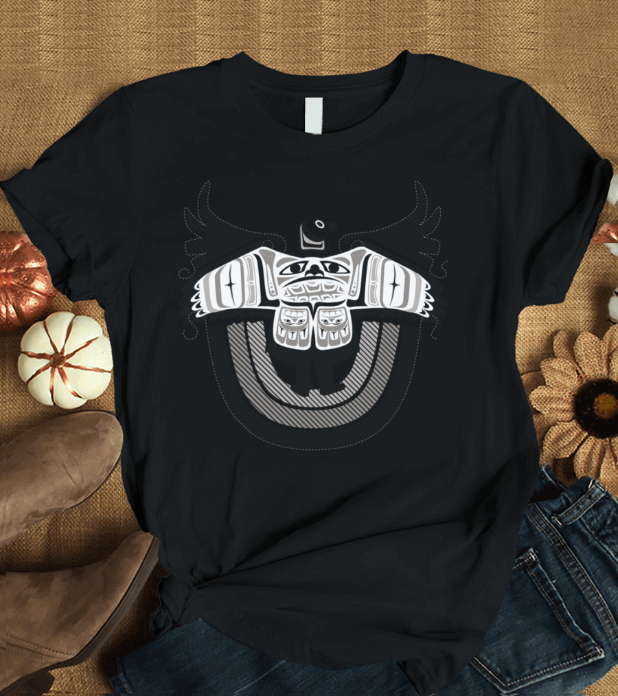 The Bird Indigenous-Inspired Totem T-Shirt