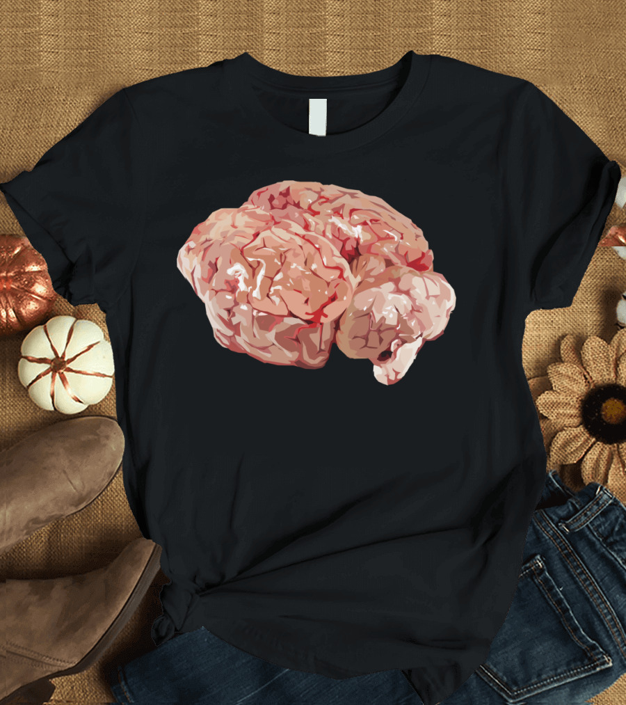 Brain Realistic Anatomical T-Shirt
