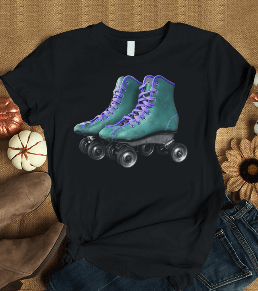 Dos Skates Doh Vintage Roller Skates T-Shirt