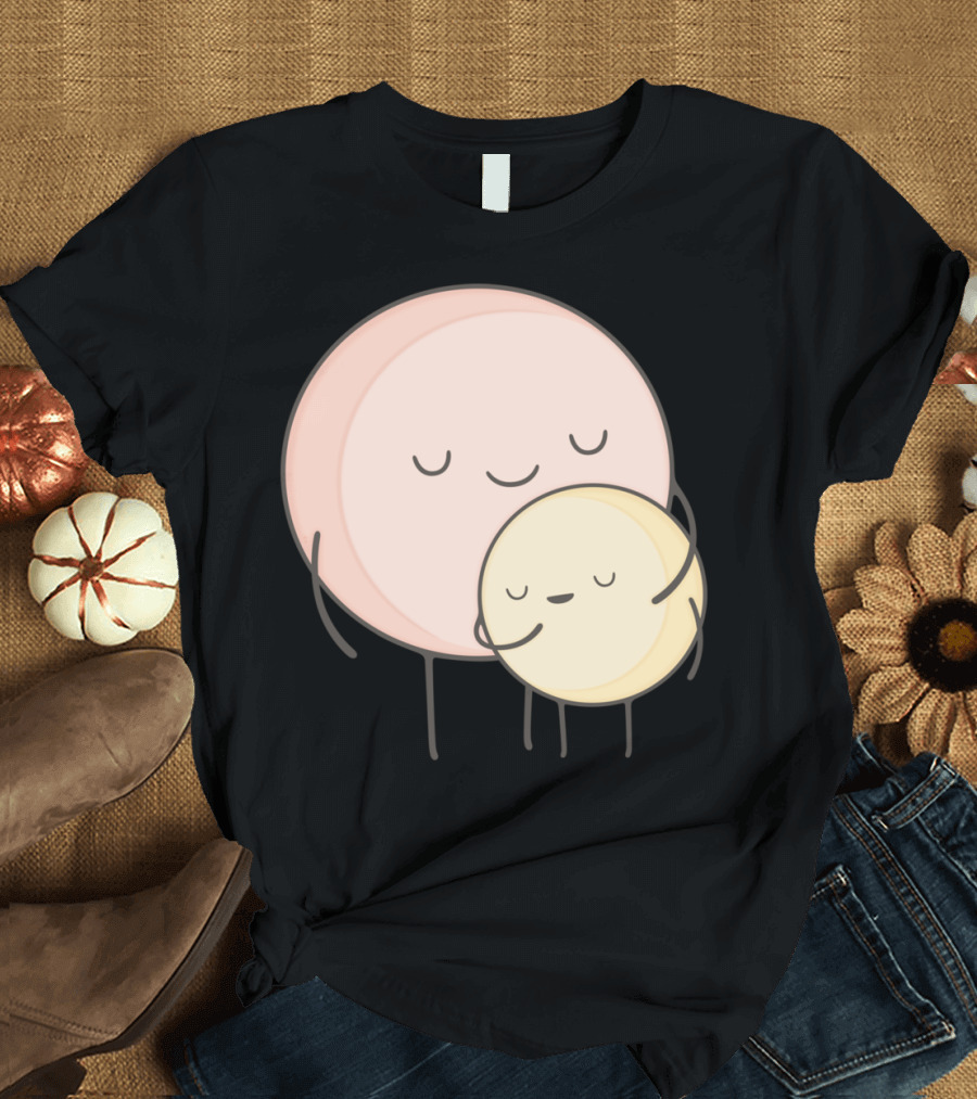 Marshmallows Cute Embrace T-Shirt