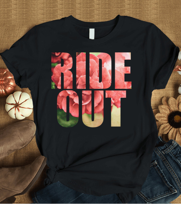 T-Shirt: Rideout Floral T-Shirt Rideout Floral T-Shirt